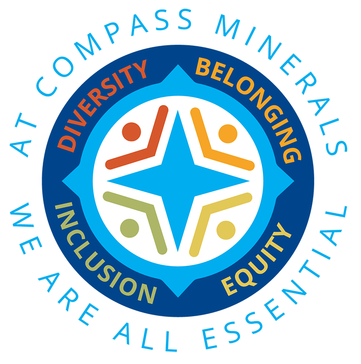 Diversity, Belonging, Inclusion, Equity - We are all essential at Compass Minerals